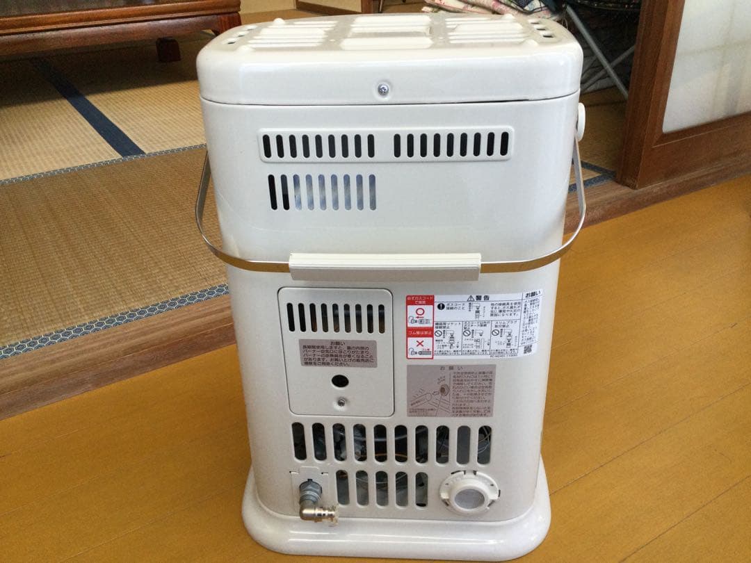 リンナイ ガス赤外線ストーブ R-852PMSIII-401 LPガス用