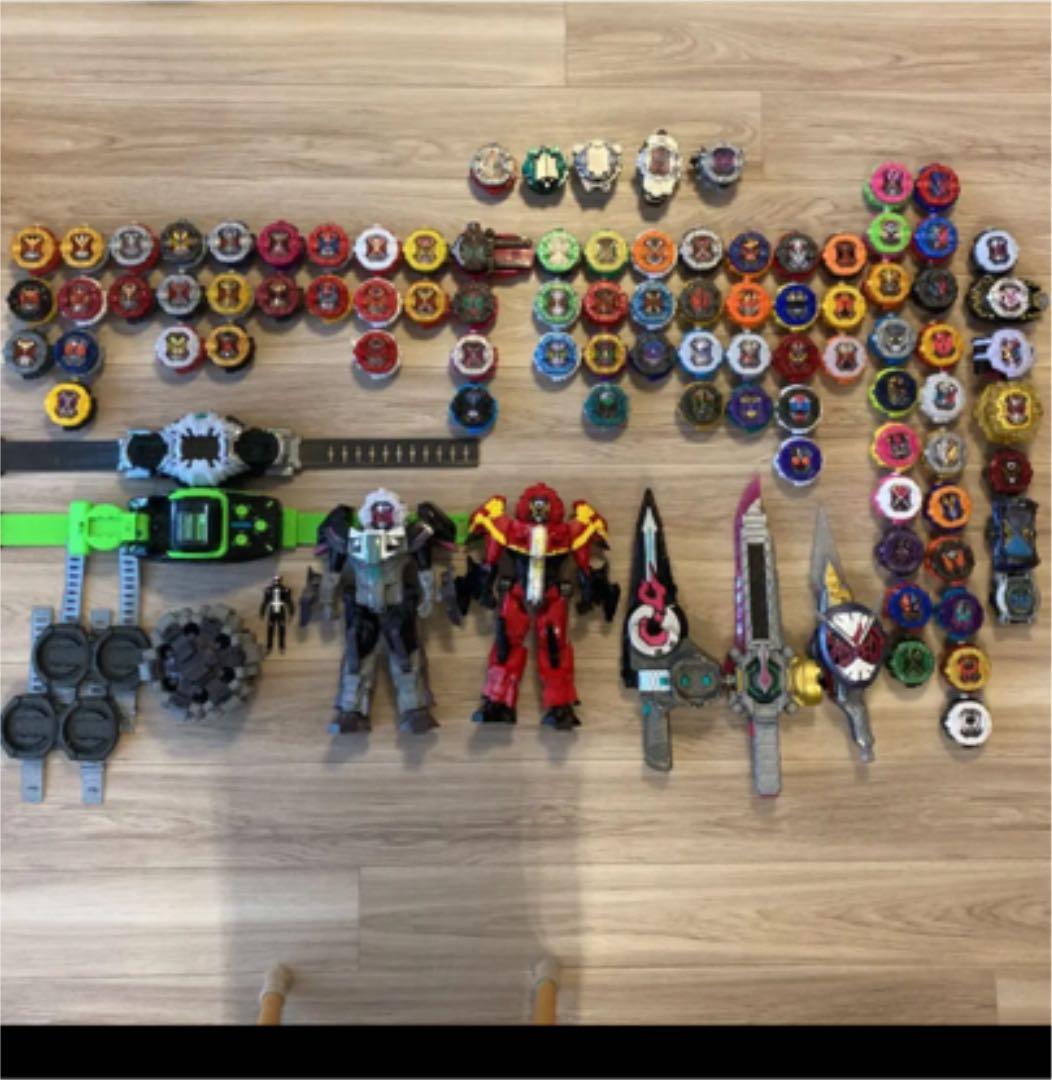 仮面ライダー　ジオウ　限定　衣服　映画　食玩　プレミアムバンダイゲイツ　ウォズ