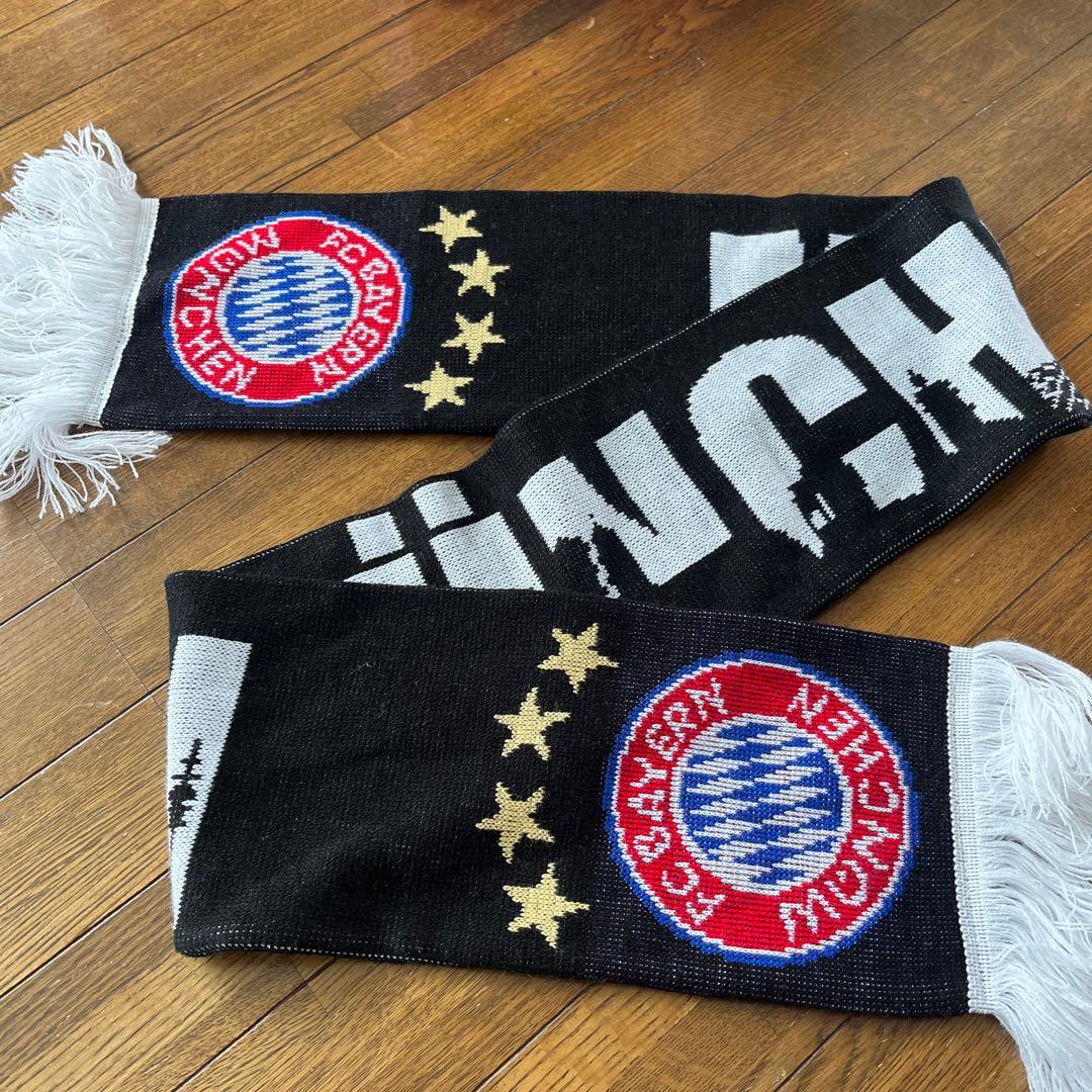 FCバイエルン・ミュンヘン マフラー - メルカリ