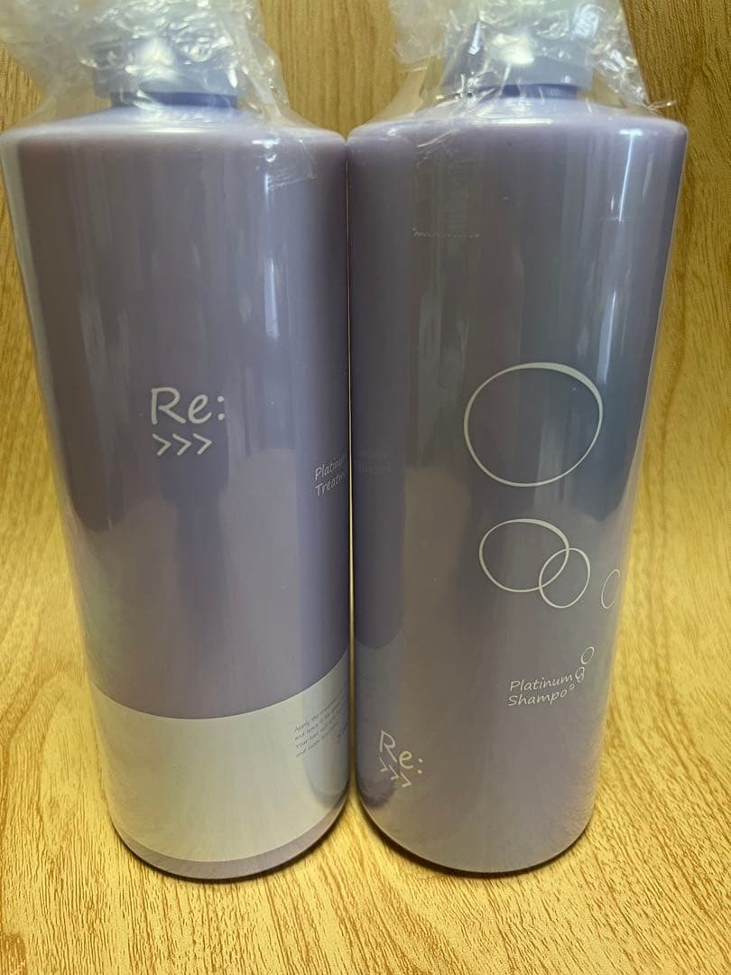 ADJUVANT アジュバン リ プラチナム シャンプー ＆トリートメント