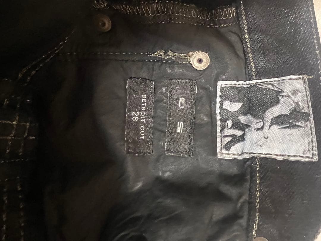 パンツ Rick Owens 15ss detroit cut