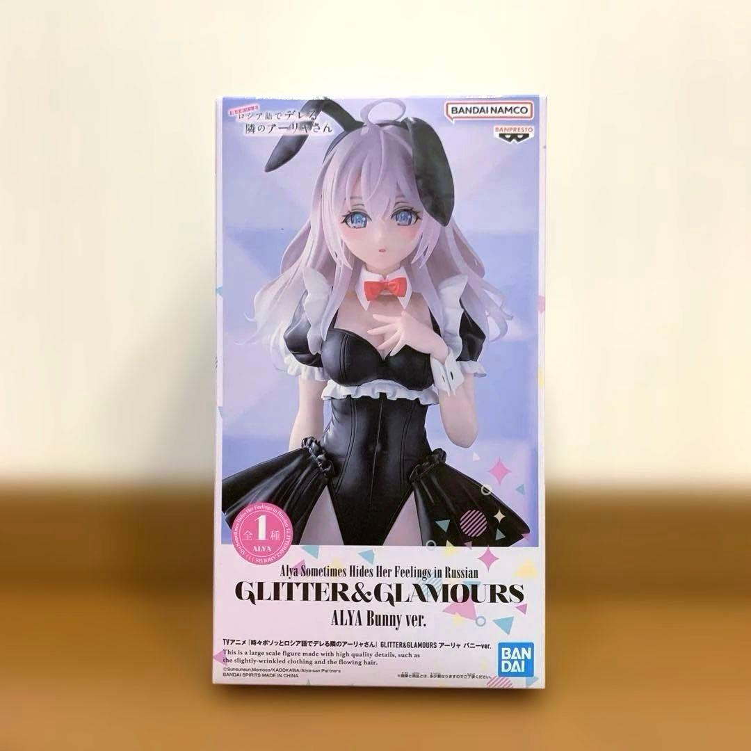 ロシデレ GLITTER&GLAMOURSアーリャ バニーver. フィギュア - メルカリ