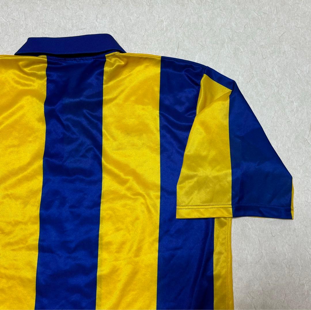 asics リーズユナイテッド　93/95 アウェイ　ユニフォーム　ゲームシャツ