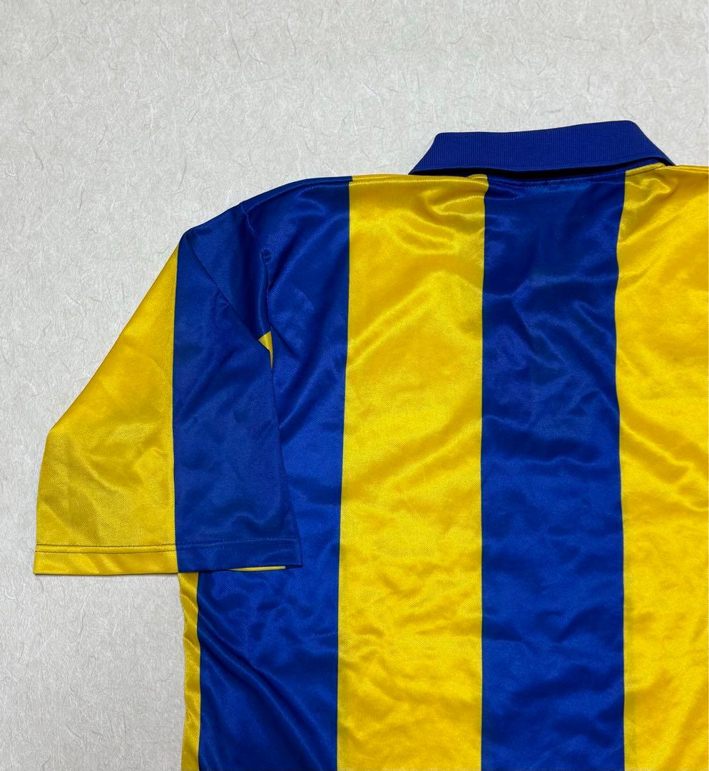 asics リーズユナイテッド　93/95 アウェイ　ユニフォーム　ゲームシャツ