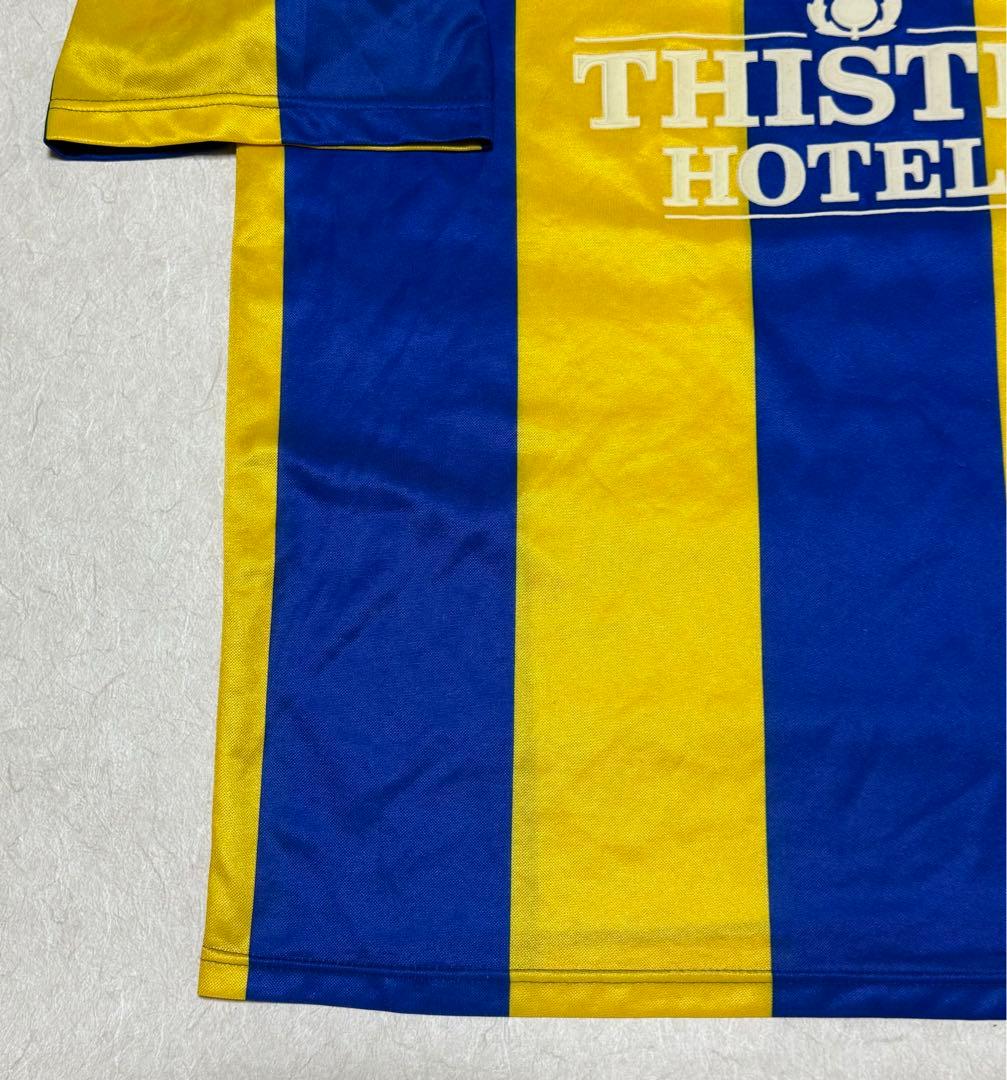 asics リーズユナイテッド　93/95 アウェイ　ユニフォーム　ゲームシャツ