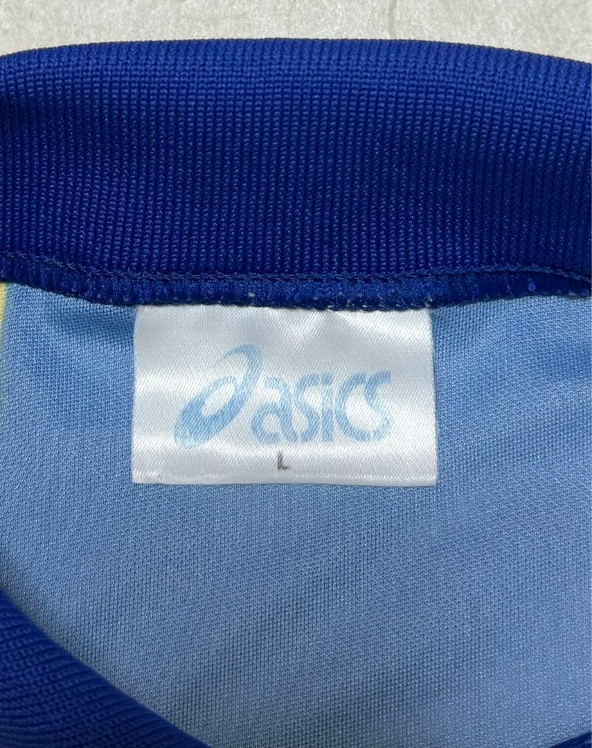 asics リーズユナイテッド　93/95 アウェイ　ユニフォーム　ゲームシャツ