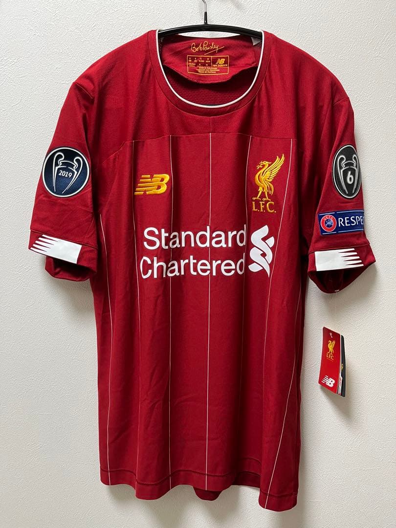 リバプールFC 18-19 CL優勝記念ユニフォーム