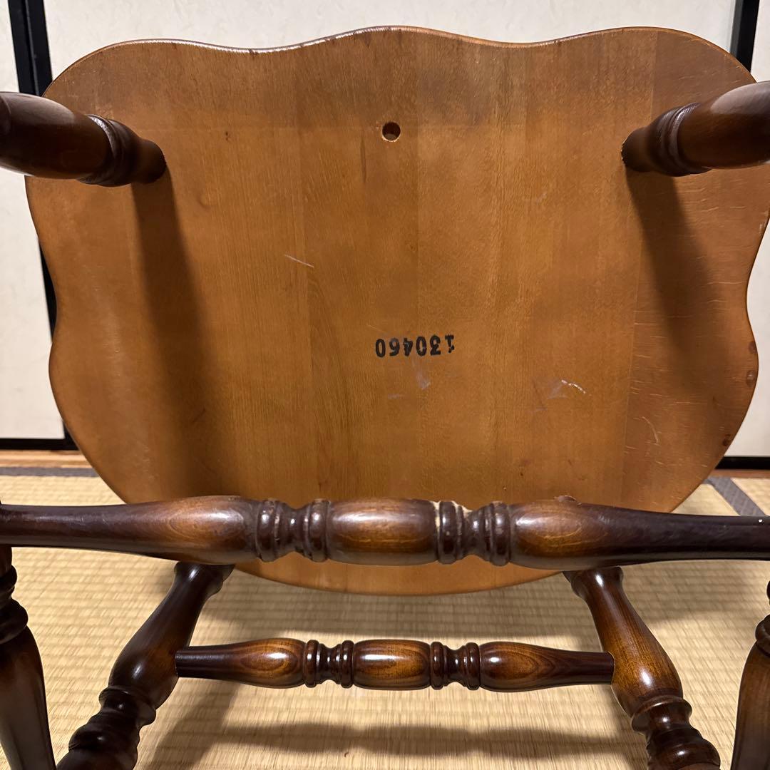 飛騨産業 キツツキマーク キャプテンチェア アームチェア 椅子 B