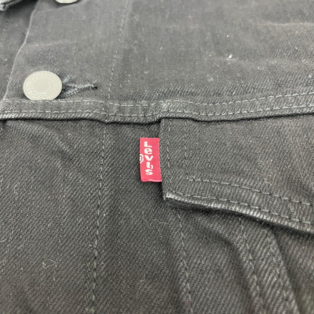 Levi’s デニムジャケット ブラック JP/M トラッカージャケット 1