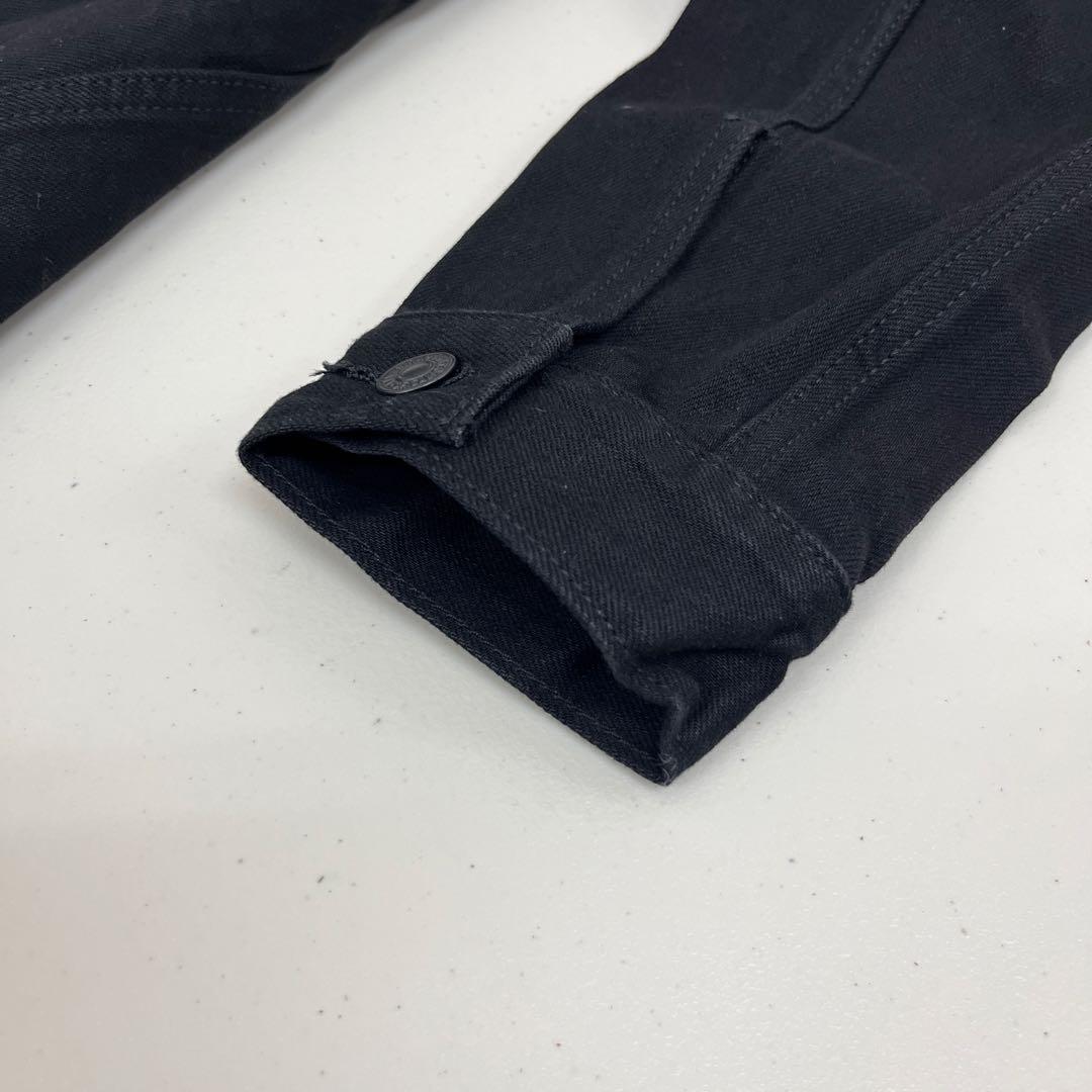 Levi’s デニムジャケット ブラック JP/M トラッカージャケット 1