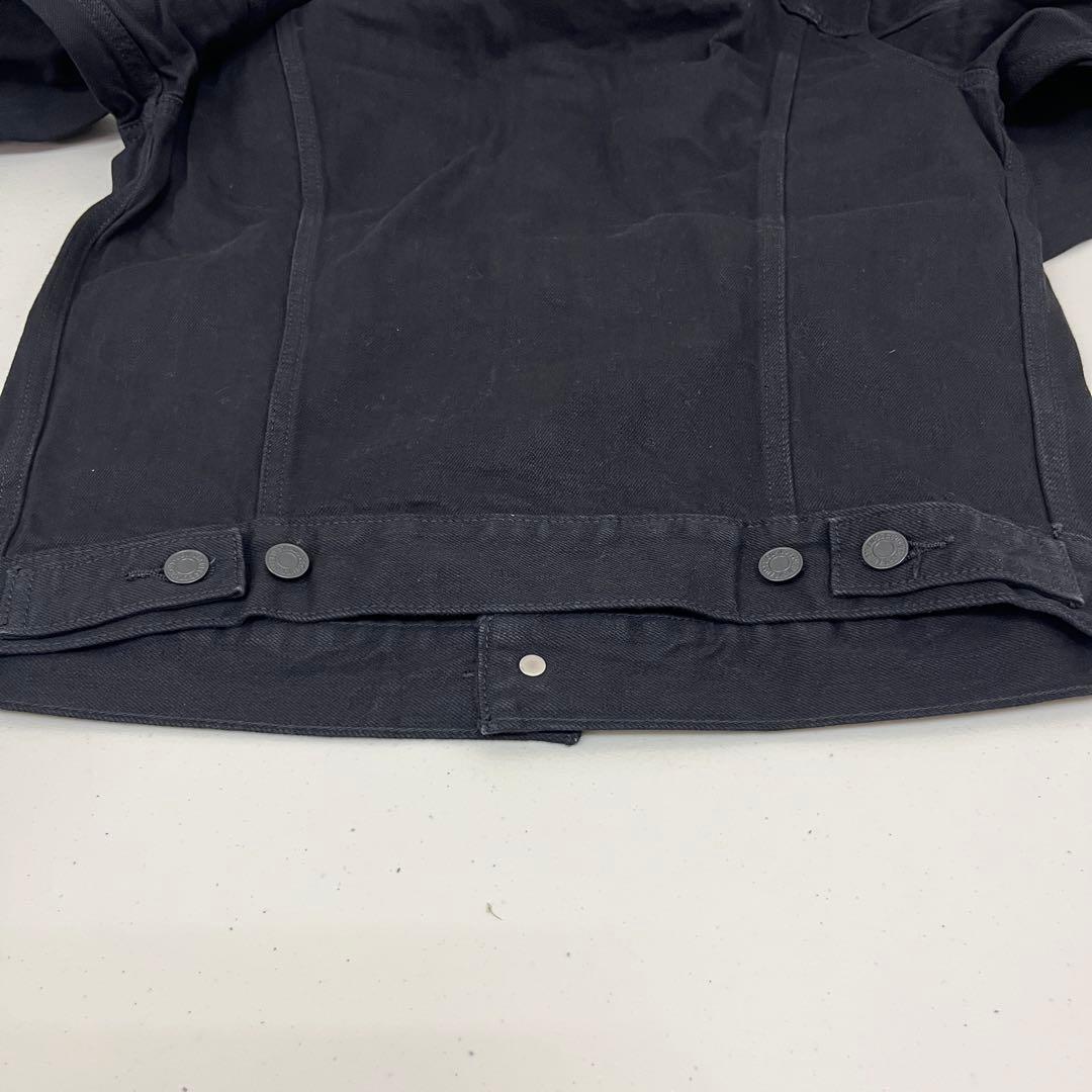 Levi’s デニムジャケット ブラック JP/M トラッカージャケット 1