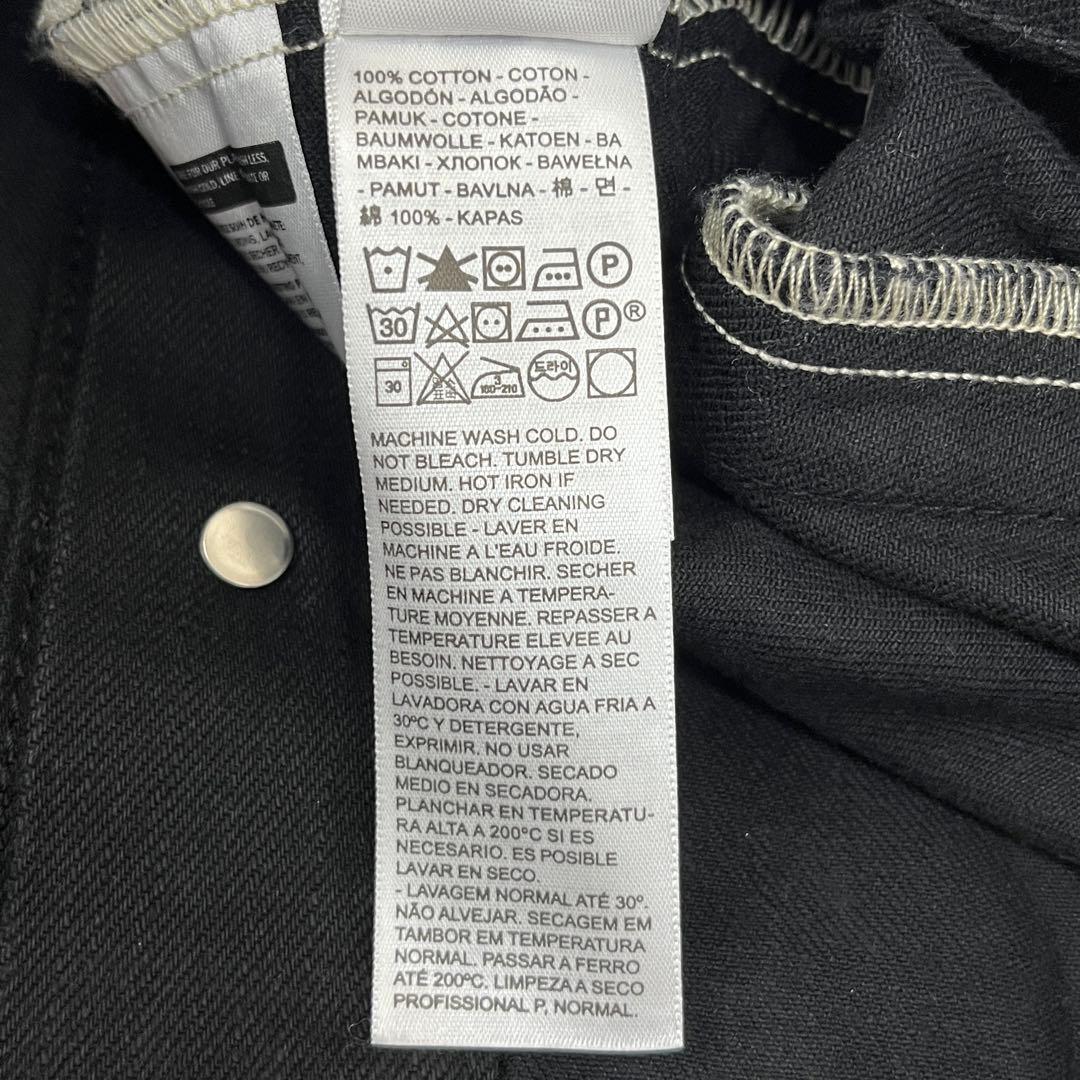 Levi’s デニムジャケット ブラック JP/M トラッカージャケット 1