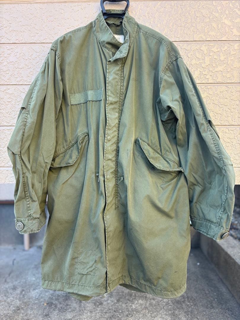 M-65 ミリタリージャケット US.ARMY X-SMALL-REGULAR