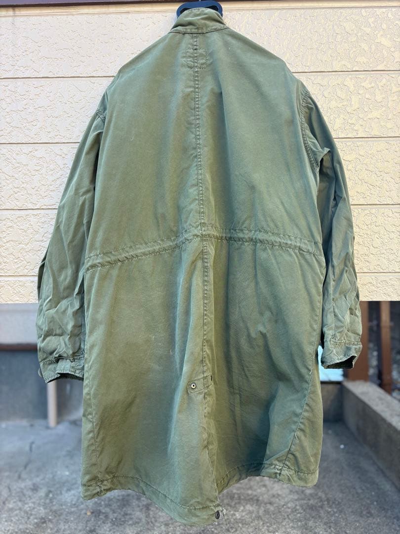 M-65 ミリタリージャケット US.ARMY X-SMALL-REGULAR