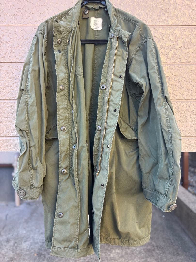 M-65 ミリタリージャケット US.ARMY X-SMALL-REGULAR