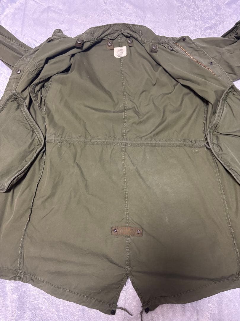 M-65 ミリタリージャケット US.ARMY X-SMALL-REGULAR