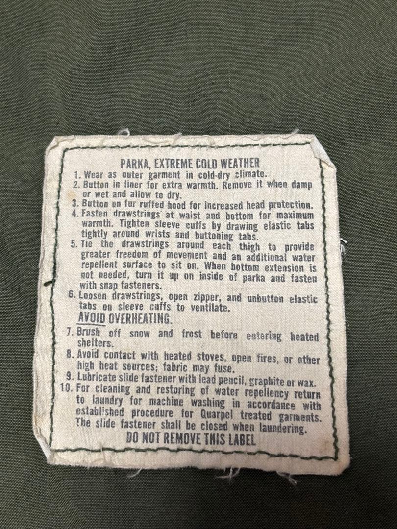 M-65 ミリタリージャケット US.ARMY X-SMALL-REGULAR