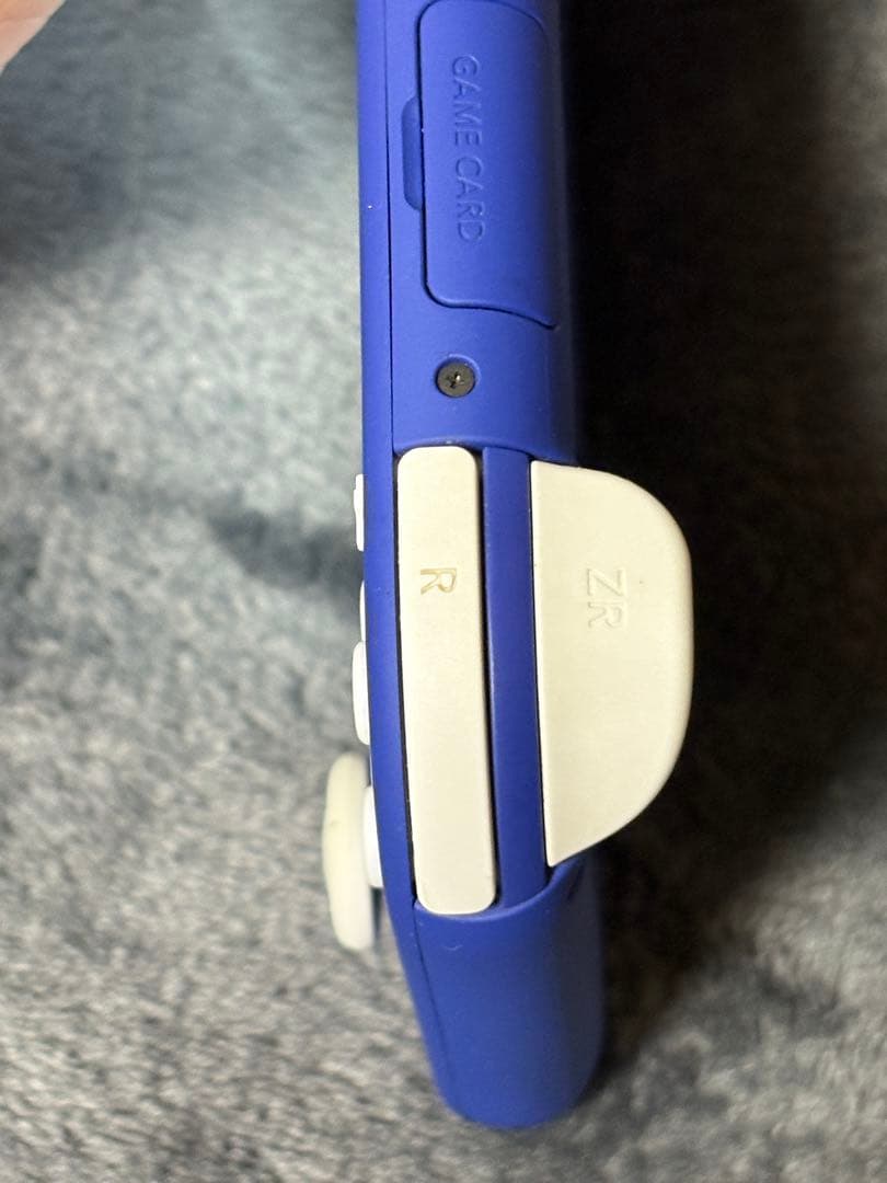 Nintendo Switch Lite ブルー 箱、ACアダプター付き