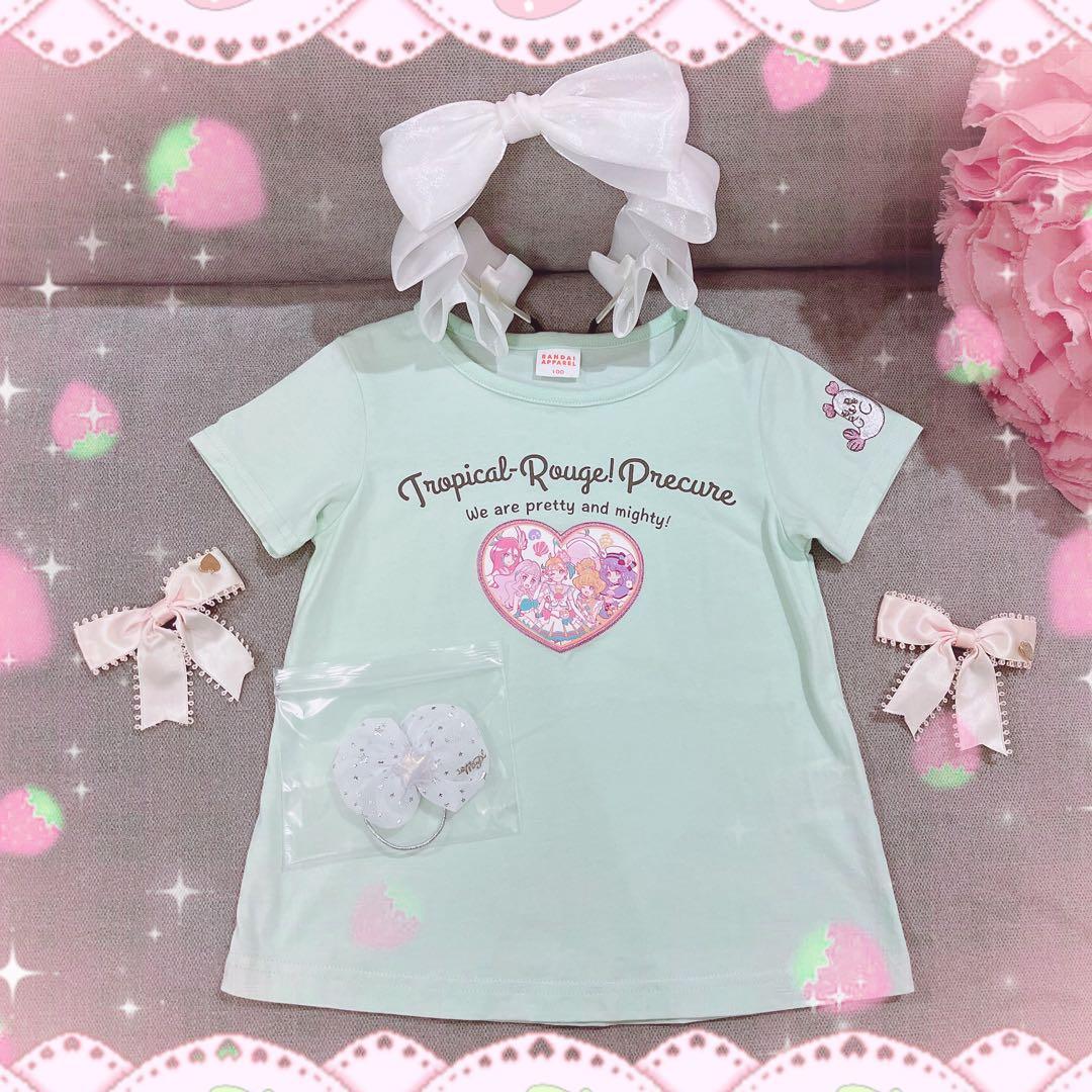 シャーリーテンプル❤️チェリーバスケット❤️ワンピ❤️チェック❤️メゾピアノ❤️カーデ❤️赤