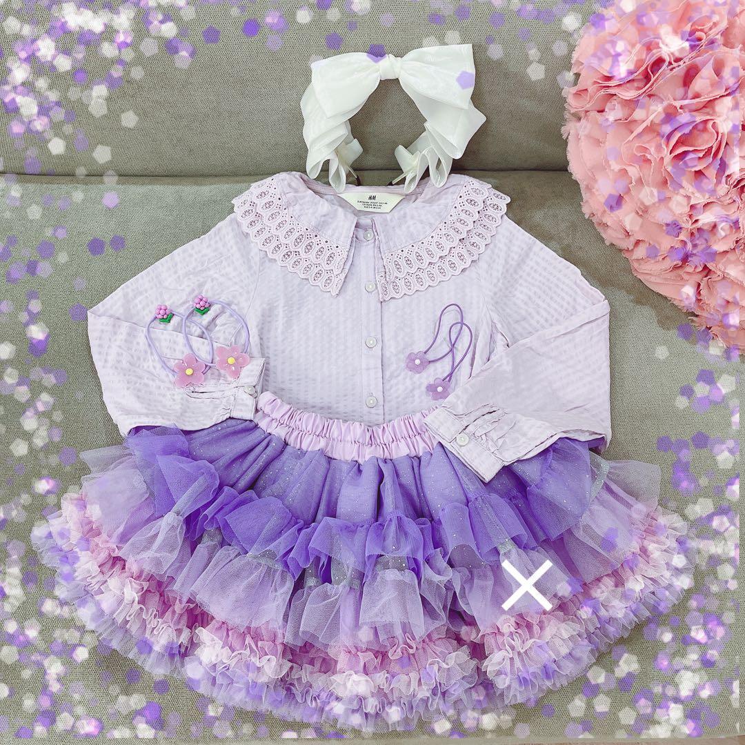 シャーリーテンプル❤️チェリーバスケット❤️ワンピ❤️チェック❤️メゾピアノ❤️カーデ❤️赤