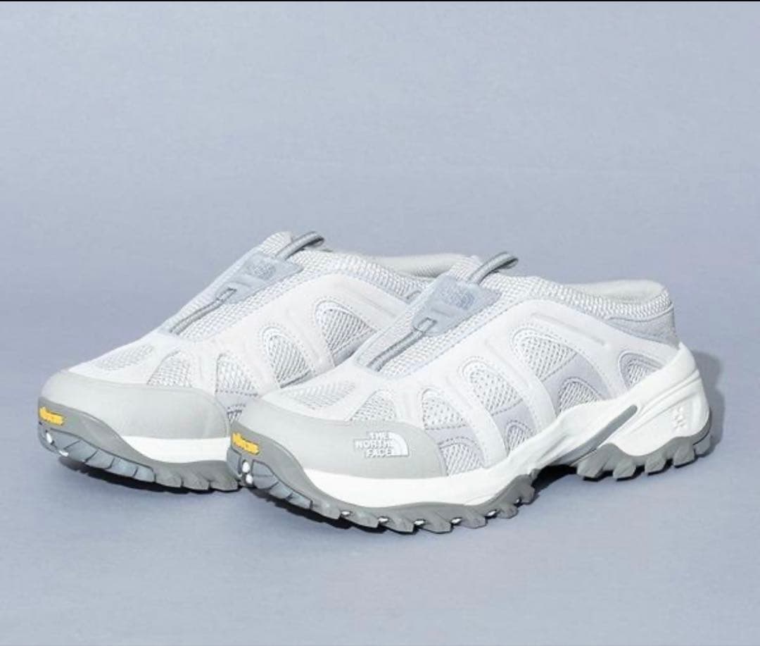 ザ・ノース・フェイス ヘッジホッグ RVST 23cm スリッポン