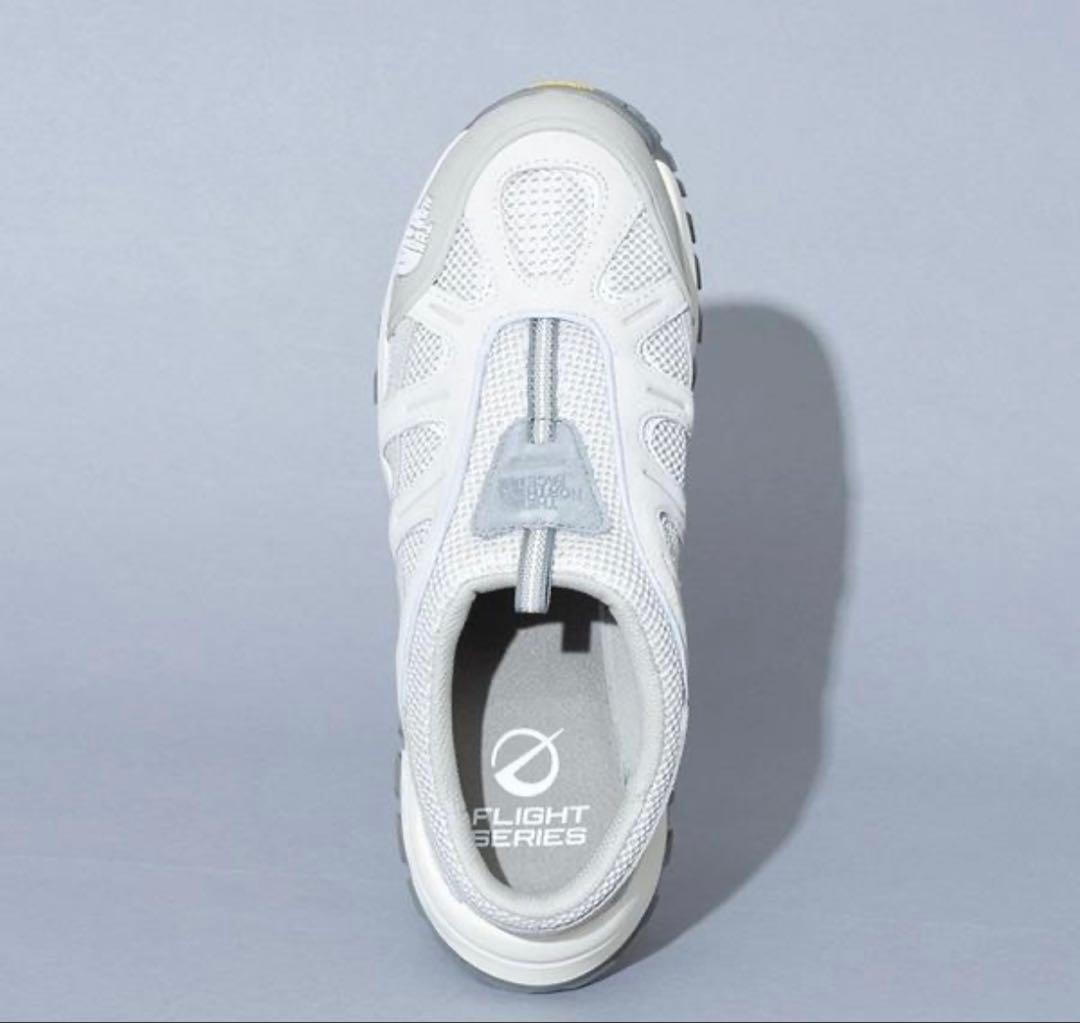 ザ・ノース・フェイス ヘッジホッグ RVST 23cm スリッポン