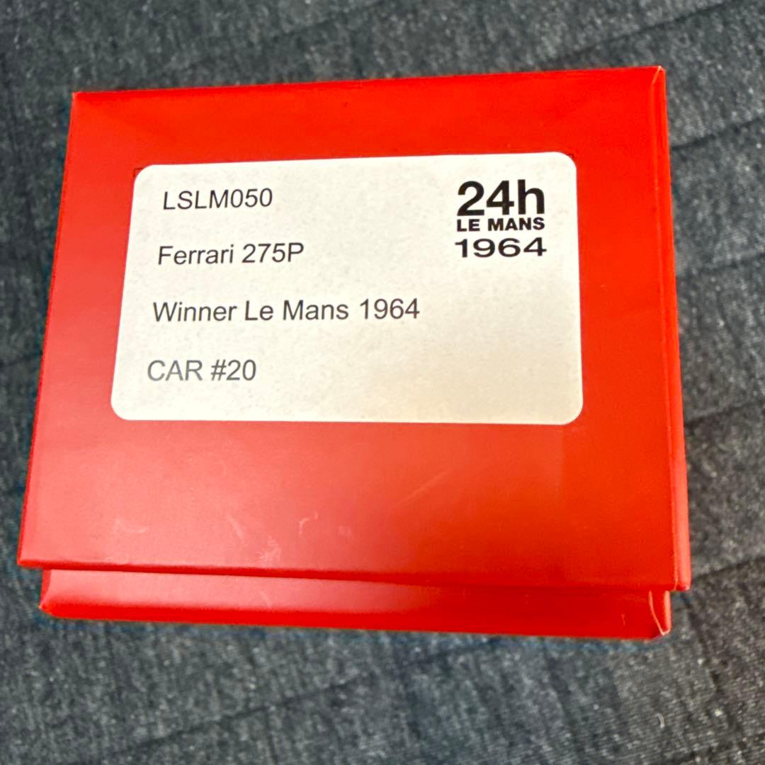 フェラーリ LookSmart Models LSLM050 275 P #20