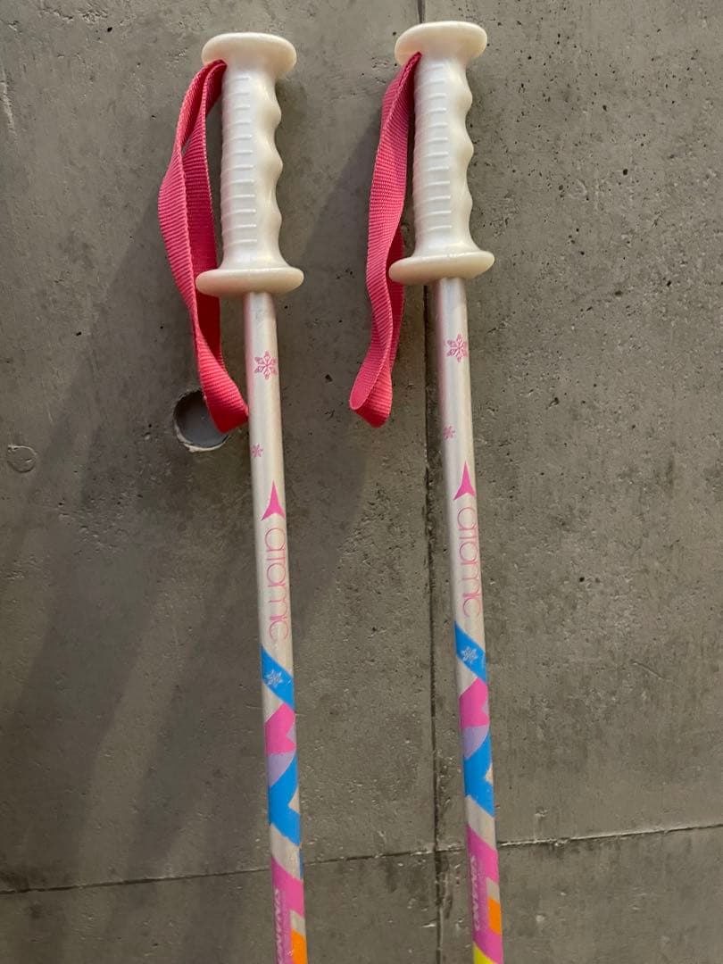 どんどん再値下げ 130センチ アトミック スキーセット オンラ