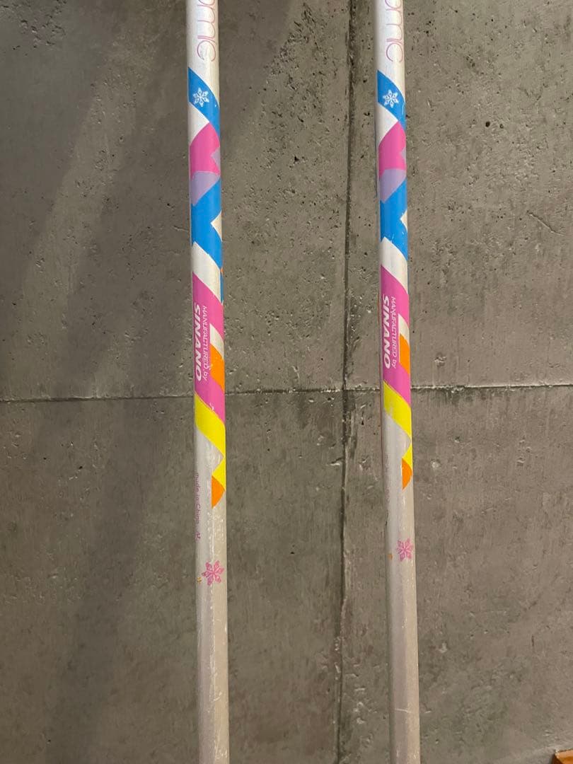 どんどん再値下げ 130センチ アトミック スキーセット オンラ