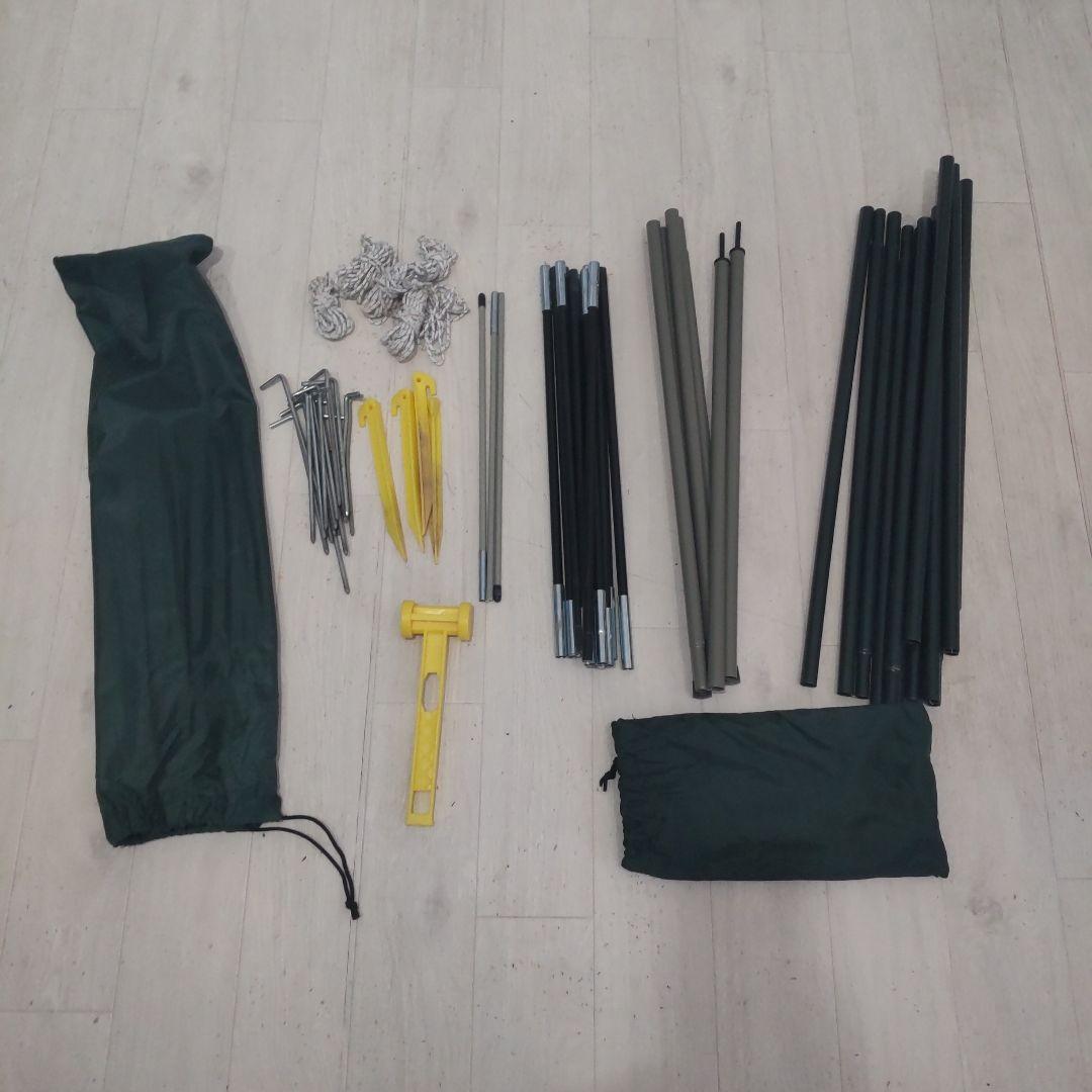 コールマン スクリーン キャノピー ジョイントタープ3