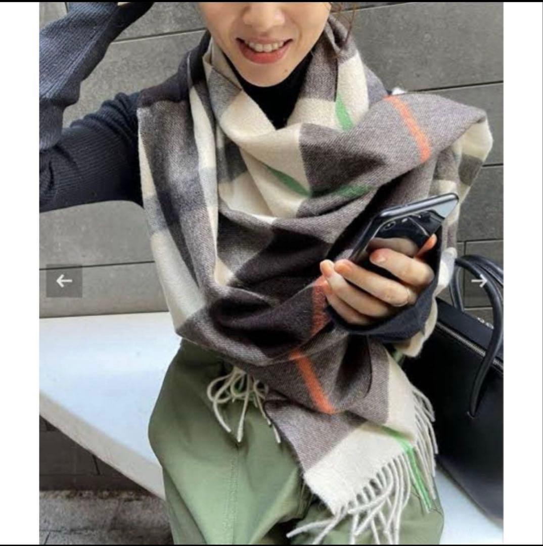 Joshua Ellis ジョシュアエリス　カシミヤ ストール　ジョンストンズ