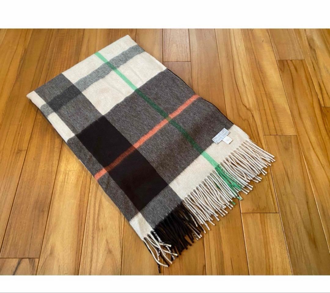 Joshua Ellis ジョシュアエリス　カシミヤ ストール　ジョンストンズ