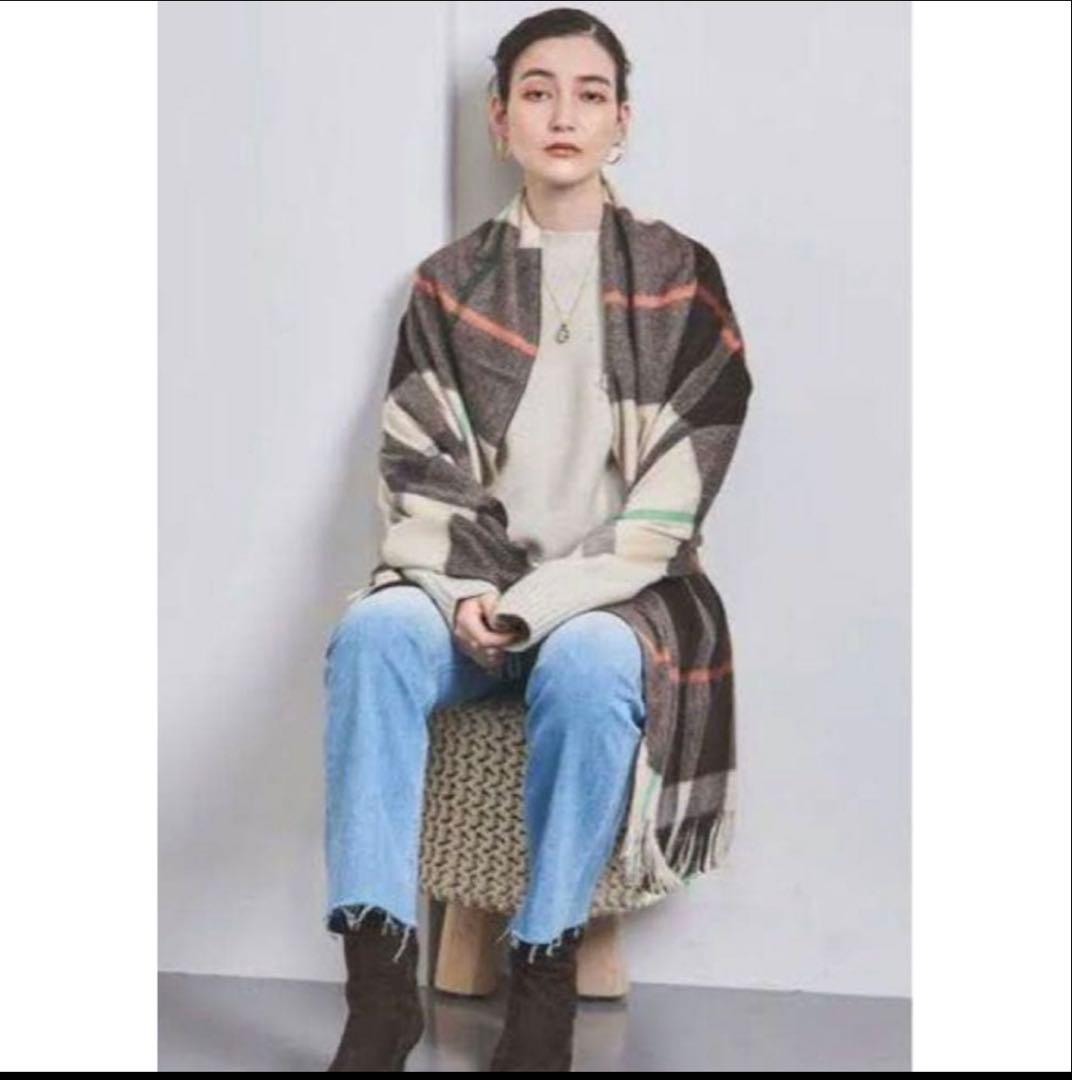 Joshua Ellis ジョシュアエリス　カシミヤ ストール　ジョンストンズ