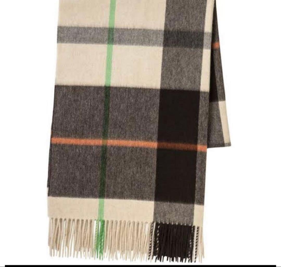 Joshua Ellis ジョシュアエリス　カシミヤ ストール　ジョンストンズ