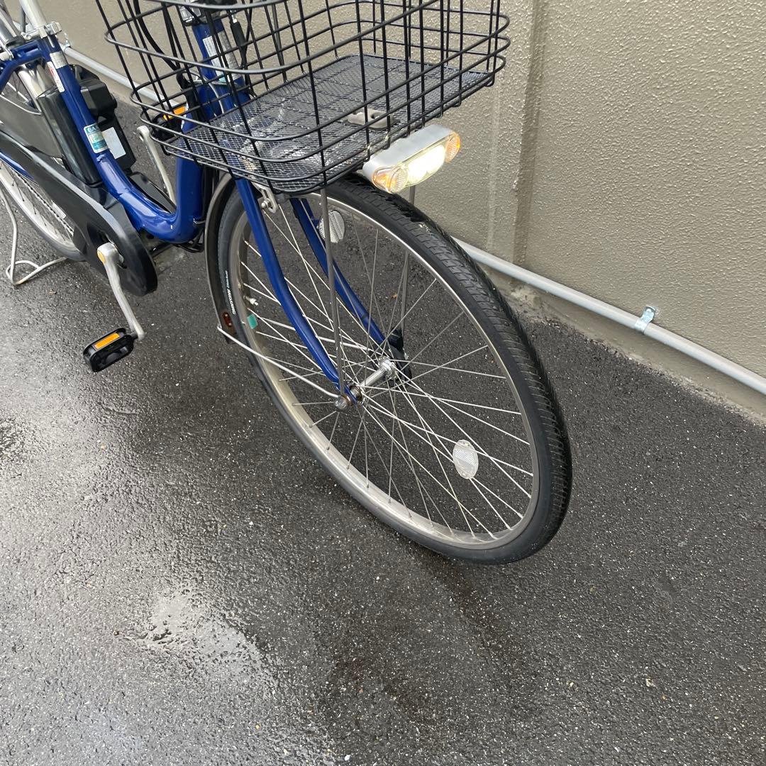 ヤマハ電動アシスト自転車26インチ 12.3Ah ブルー