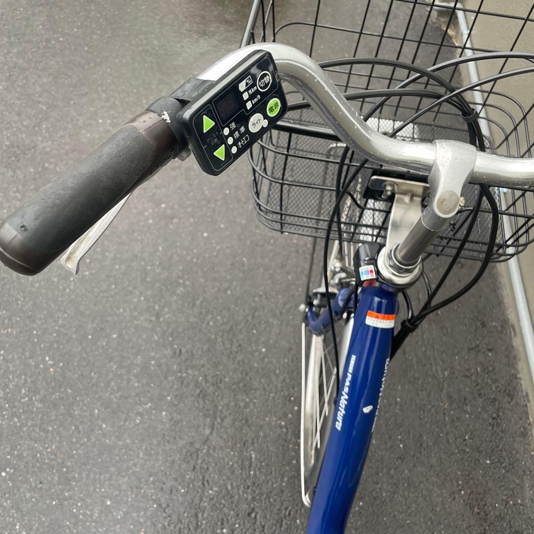 ヤマハ電動アシスト自転車26インチ 12.3Ah ブルー