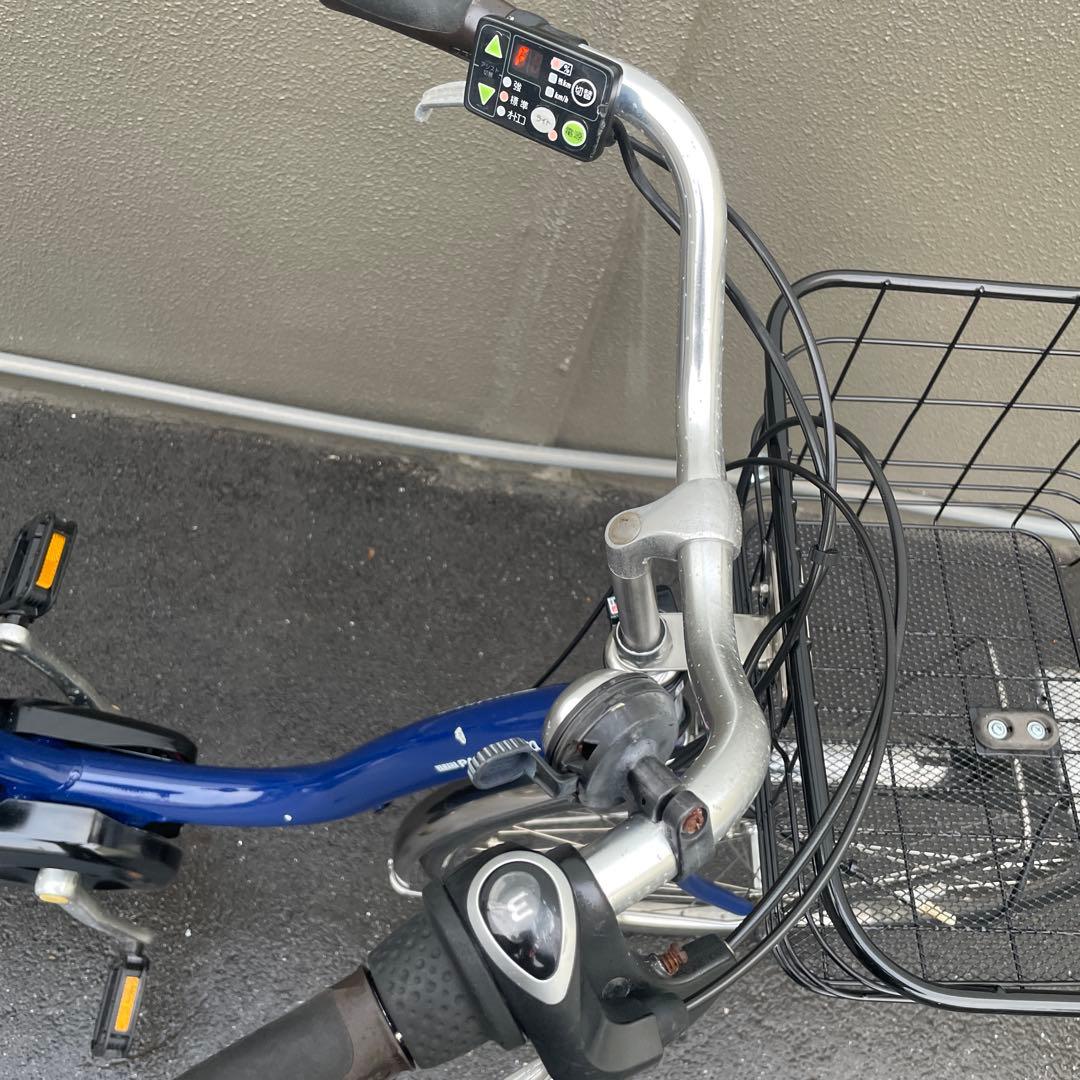 ヤマハ電動アシスト自転車26インチ 12.3Ah ブルー