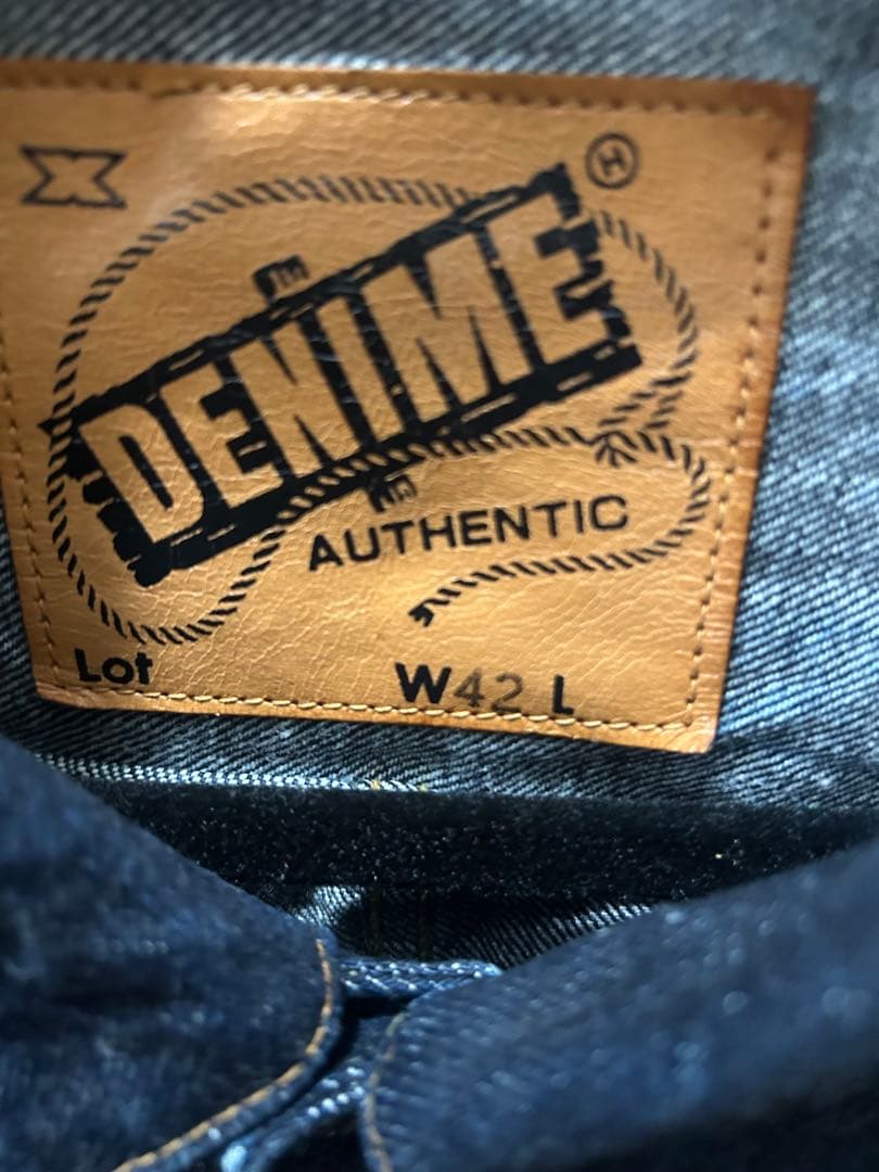 値下げ！【希少品】DENIME デニムジャケット W42 L