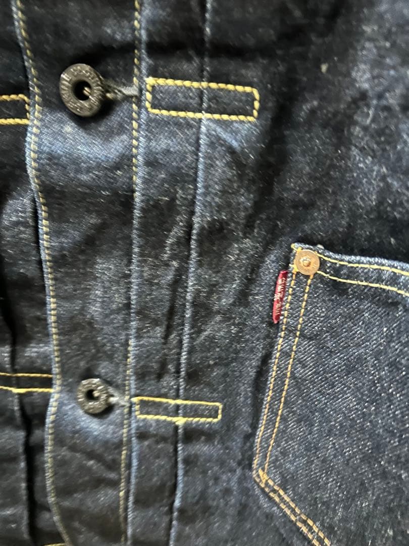 値下げ！【希少品】DENIME デニムジャケット W42 L