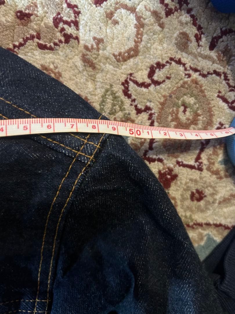 値下げ！【希少品】DENIME デニムジャケット W42 L