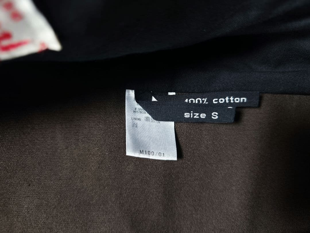 フランクリーダー　ジャーマンレザー　2Bジャケット　ブラウン　サイズS