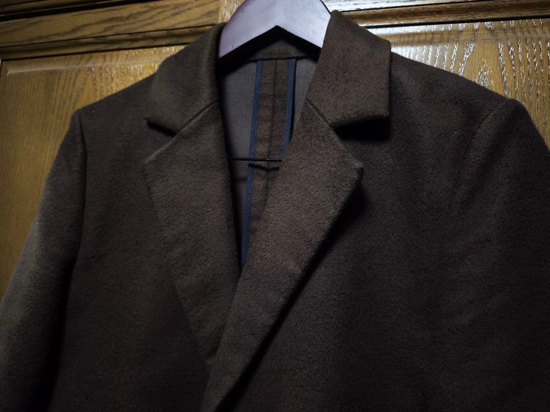 フランクリーダー　ジャーマンレザー　2Bジャケット　ブラウン　サイズS