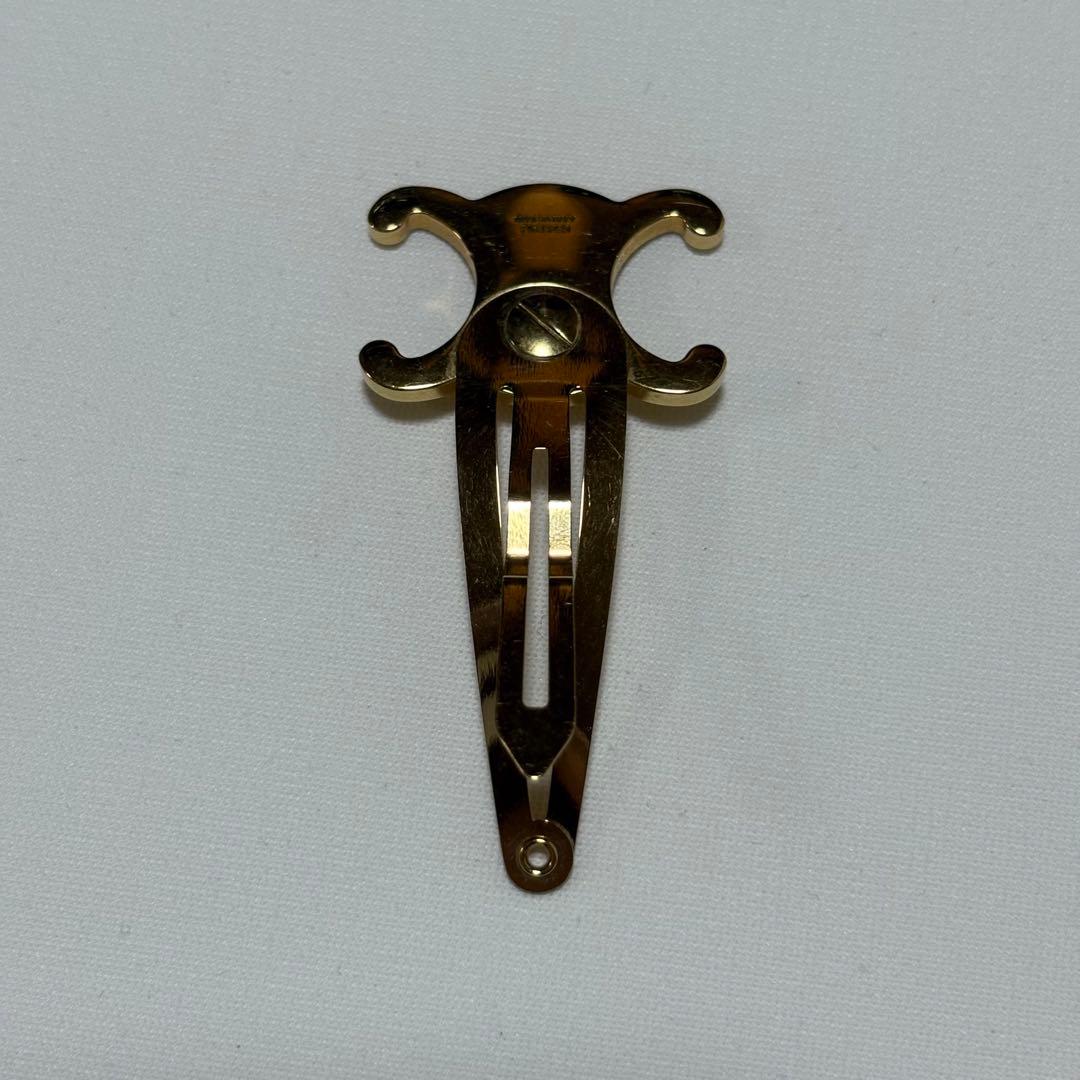 CELINE セリーヌ ヘアピン トリオンフ FMB3293 ゴールド 正規品