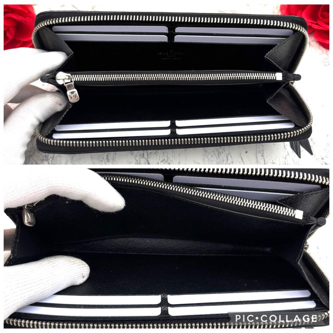 【未使用級】 ルイヴィトン エピ クレマンス 長財布 ラウンドファスナー