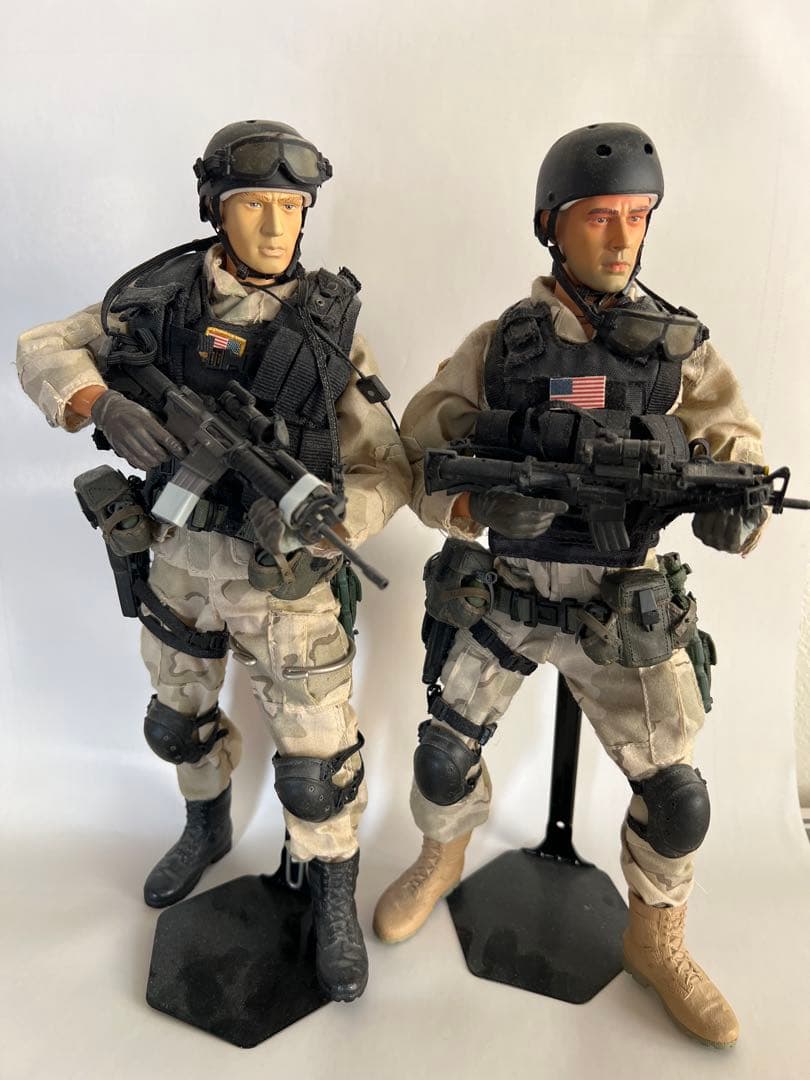 ミリタリーフィギュア デルタフォース 1/6 ブラックホークダウン