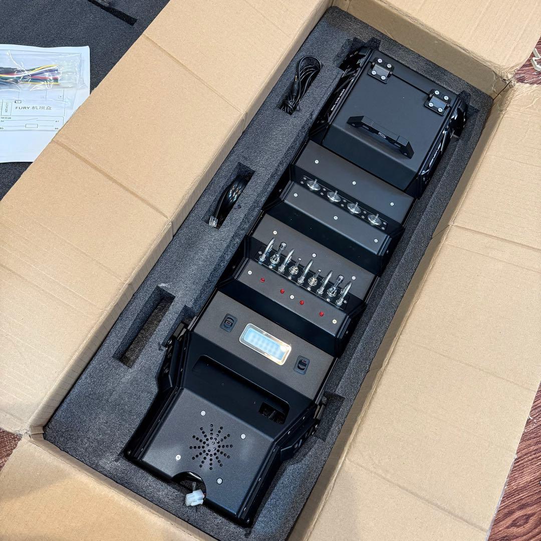 Fury スイッチボックス　JL Wrangler