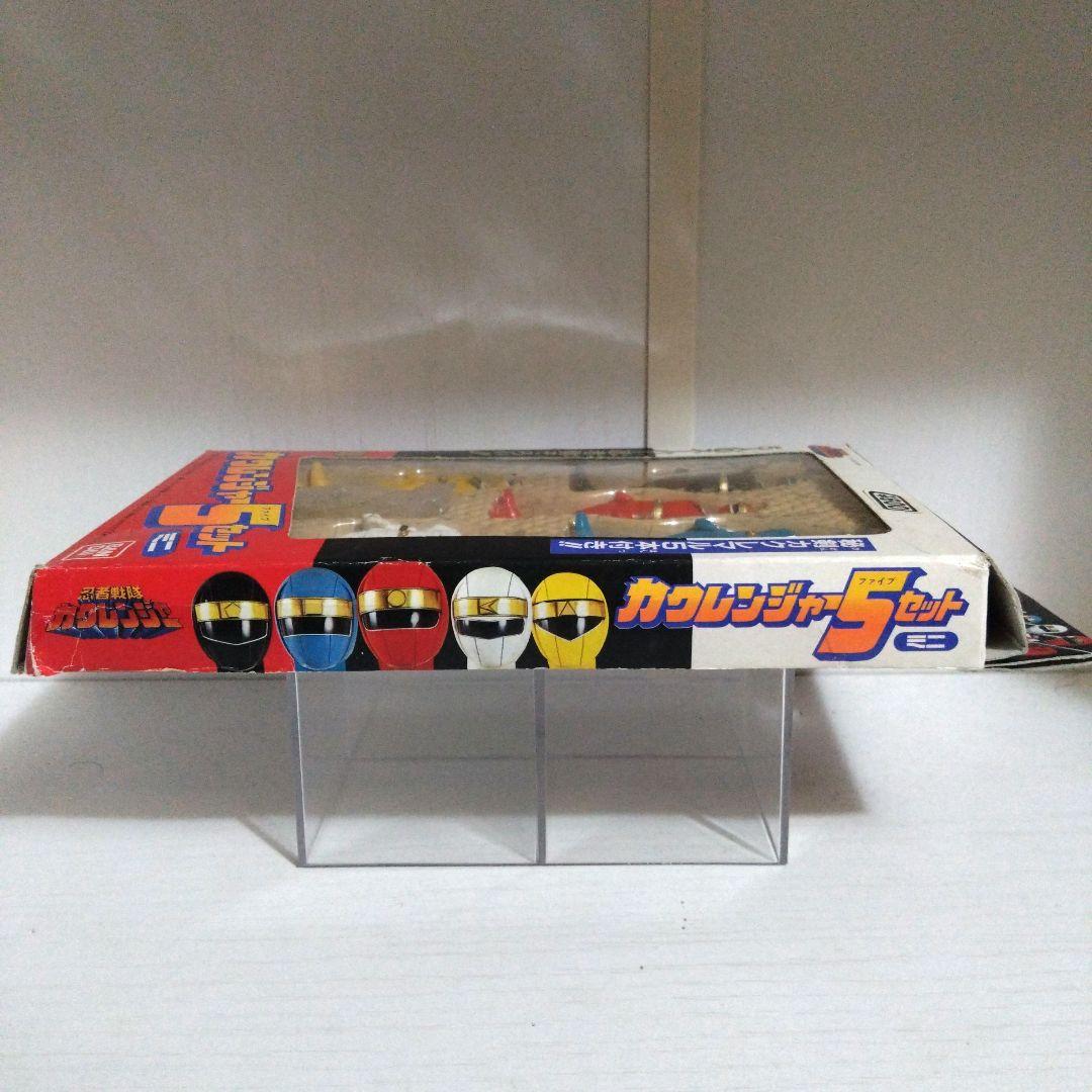 激レア 忍者戦隊カクレンジャー ミニフィギュア カクレンジャー5セット