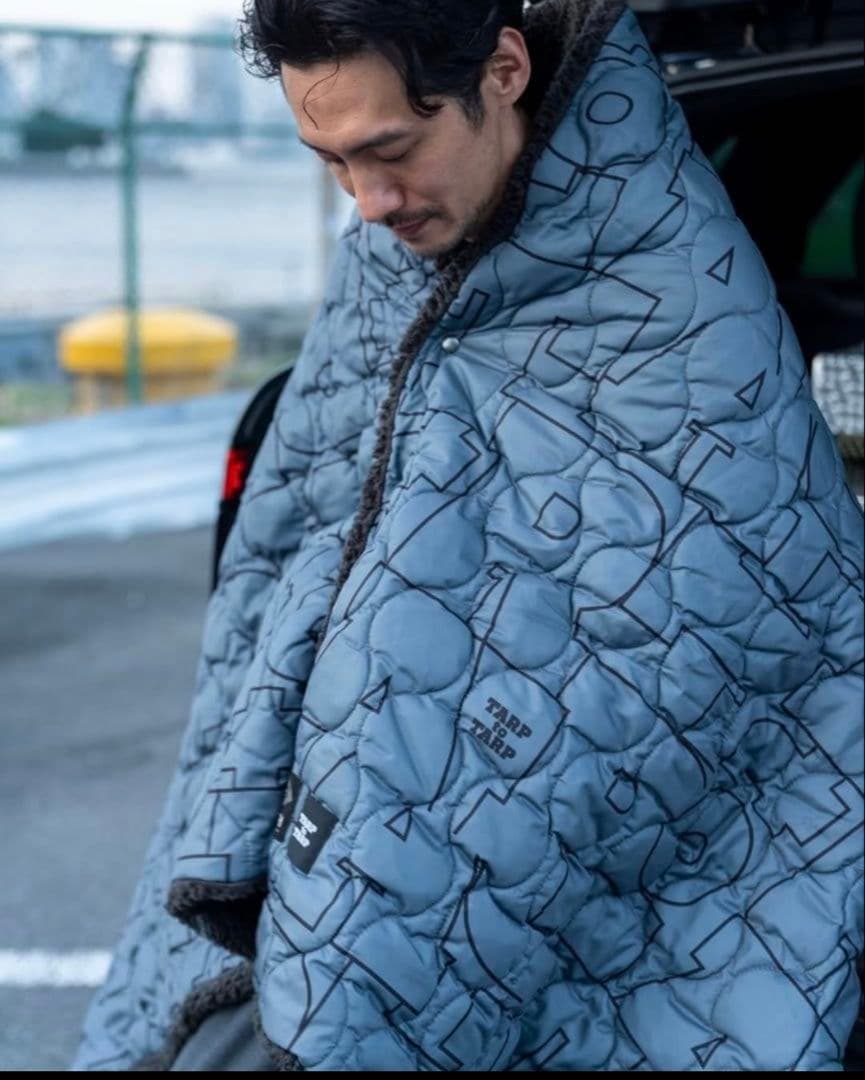 極レア LUGH 魔法瓶ブランケット TARPtoTARP Ver. small