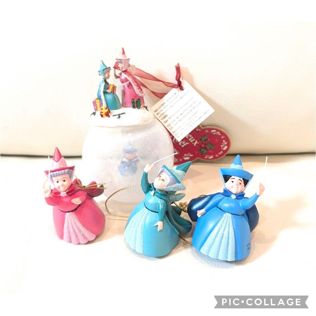 眠れる森の美女 フェアリー 妖精 クリスマスオーナメント ディズニー