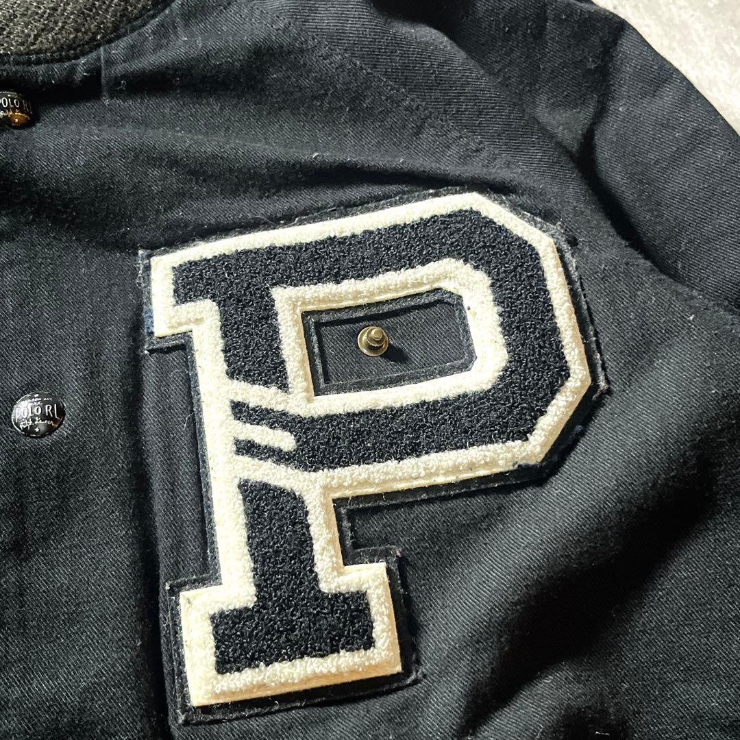 希少M Polo Ralph Lauren ボクシング スタジャン リバーシブル - メルカリ
